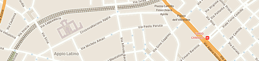Mappa della impresa artipoli mauro a ROMA