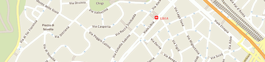 Mappa della impresa pietropaoli massimo a ROMA