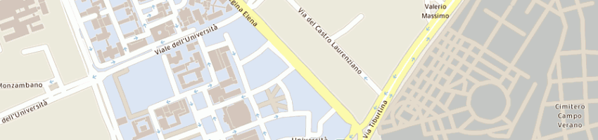 Mappa della impresa bar igea di salvati giancarlo e csas a ROMA