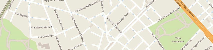 Mappa della impresa gp group srl a ROMA