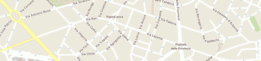 Mappa della impresa tecnes srl a ROMA