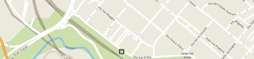 Mappa della impresa simonazzi giancarlo a ROMA