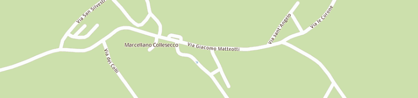 Mappa della impresa marina abbigliamento di paoli olivo a GUALDO CATTANEO