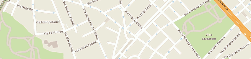 Mappa della impresa bonacquisto raffaele antonio a ROMA