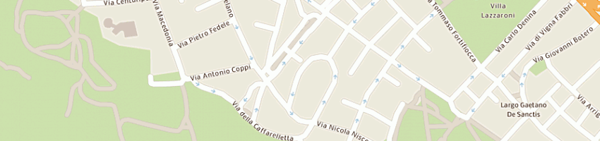 Mappa della impresa ms computer di patrizio monti a ROMA
