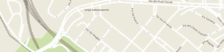Mappa della impresa lo zafferano srl a ROMA