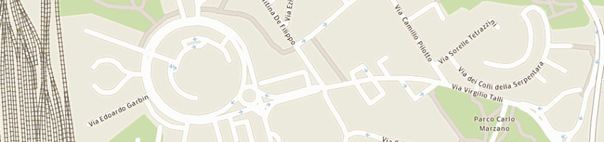 Mappa della impresa f m c srl a ROMA