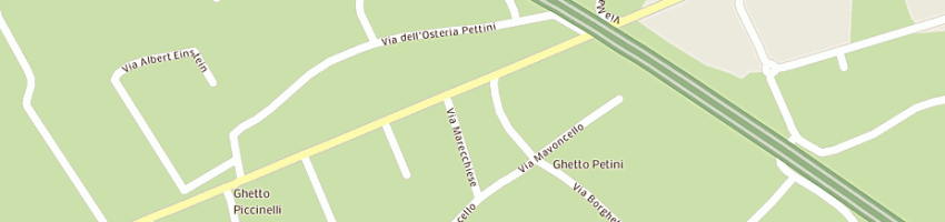 Mappa della impresa amati mario a RIMINI