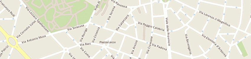 Mappa della impresa caltagirone alessandro a ROMA