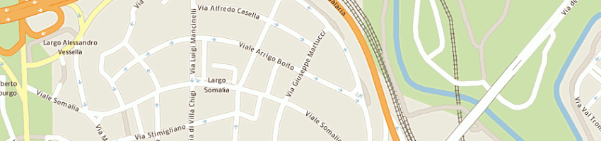 Mappa della impresa unicar sas di scorzelli antonio e c a ROMA