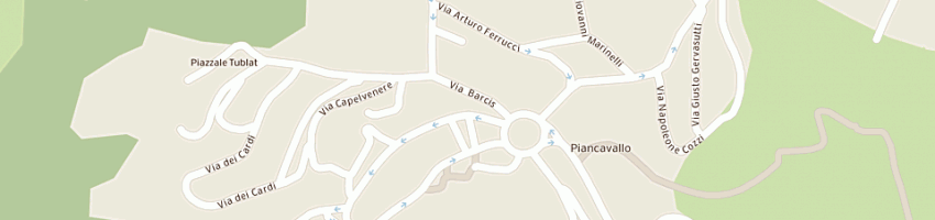 Mappa della impresa aiat piancavallo e dolomiti friulane a AVIANO