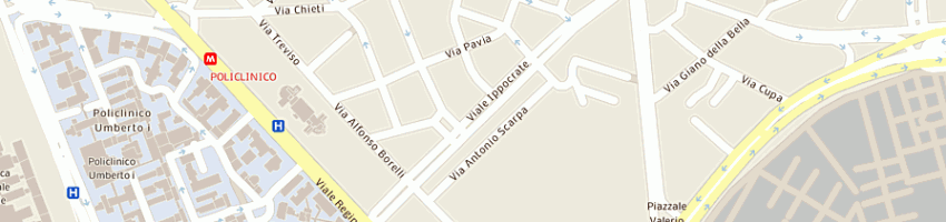 Mappa della impresa edizioni ilardi di ilardi sergio a ROMA