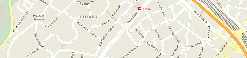 Mappa della impresa varani adolfo a ROMA