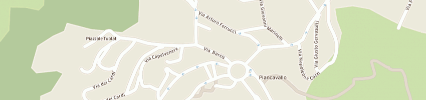 Mappa della impresa puppin flavio a PORDENONE