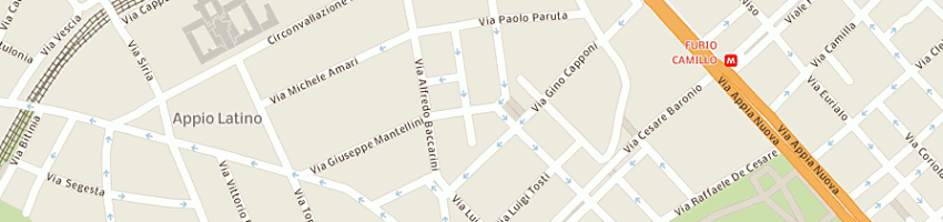 Mappa della impresa zocchi anna a ROMA