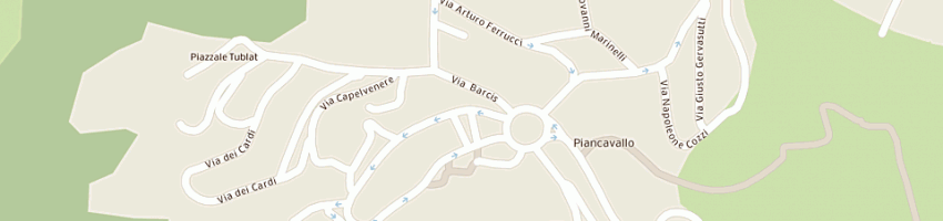 Mappa della impresa zulian cesarino a AVIANO