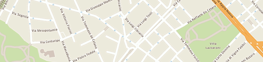 Mappa della impresa marilungo rita a ROMA