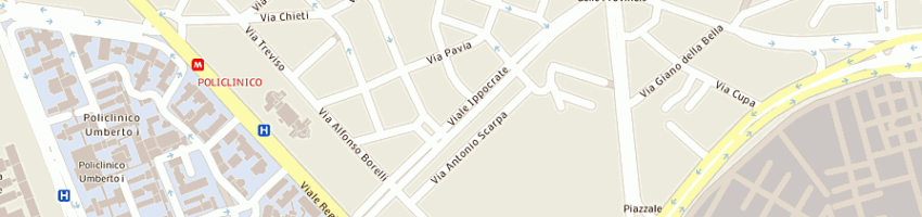 Mappa della impresa angelo randazzo spa a ROMA