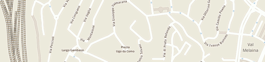 Mappa della impresa tenutelle gela srl a ROMA