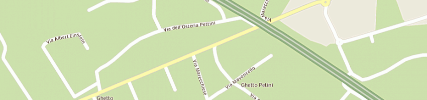 Mappa della impresa ricci sabbiatura di guerra e ricci (snc) a RIMINI
