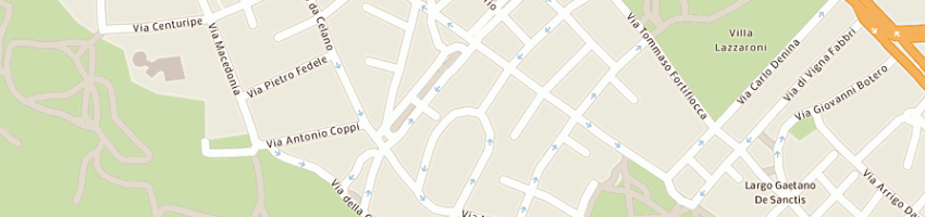 Mappa della impresa diemme di di mattia g a ROMA