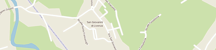 Mappa della impresa pegoraro fabio e william snc a SACILE