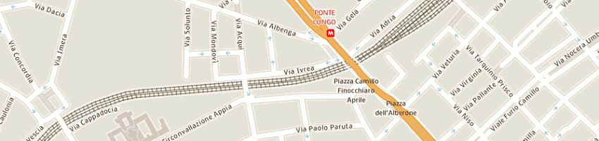 Mappa della impresa madonna antonella a ROMA