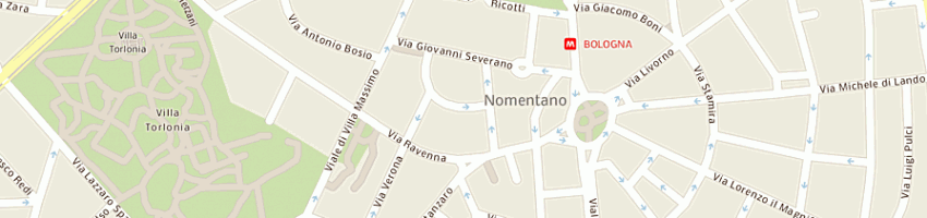 Mappa della impresa sun sky sea societa a responsabilita limitata a ROMA