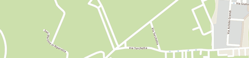 Mappa della impresa graphicshop di pier paolo rinaldi e c sas a RIMINI