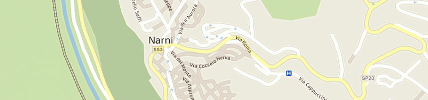 Mappa della impresa simg societa' italiana di medicina generale a NARNI