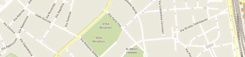 Mappa della impresa casa incontro srl a ROMA