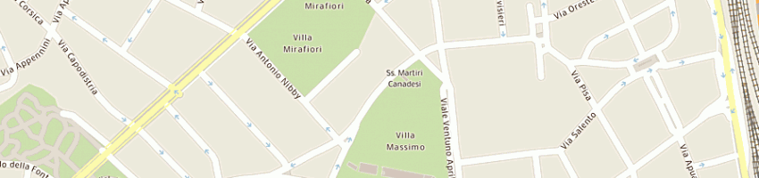 Mappa della impresa entek srl a ROMA