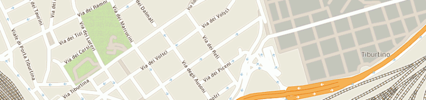 Mappa della impresa dyno fluid (snc) a ROMA