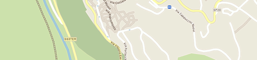 Mappa della impresa comune di narni a NARNI