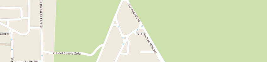 Mappa della impresa glam sex di eredi c clavarino sas a ROMA