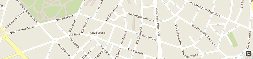 Mappa della impresa la jungla sas di carrara flavia e c a ROMA