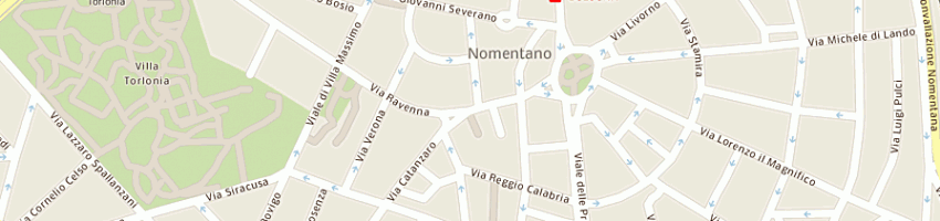 Mappa della impresa coop sociale servizi integrati onlus a ROMA