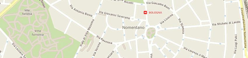 Mappa della impresa prospecta yachting srl a ROMA
