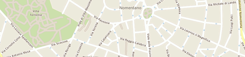 Mappa della impresa dafi srl a ROMA
