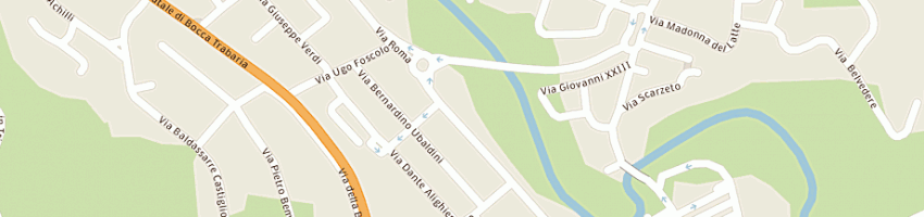 Mappa della impresa azienda sanitaria usl n2 a URBANIA