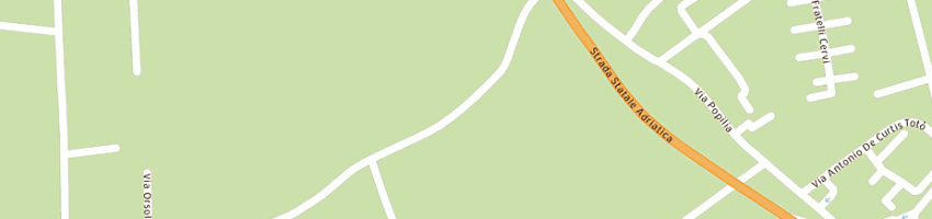 Mappa della impresa laera domenico a RIMINI