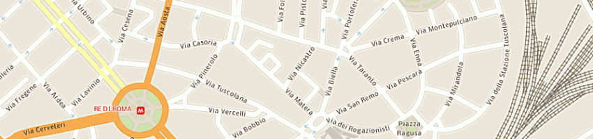 Mappa della impresa paoletti lucio giuseppe e autino (snc) a ROMA