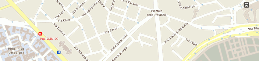 Mappa della impresa banca cr firenze filiale di roma n 3 a ROMA