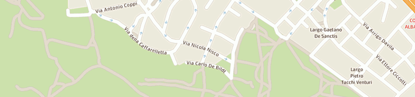 Mappa della impresa falasca mario a ROMA