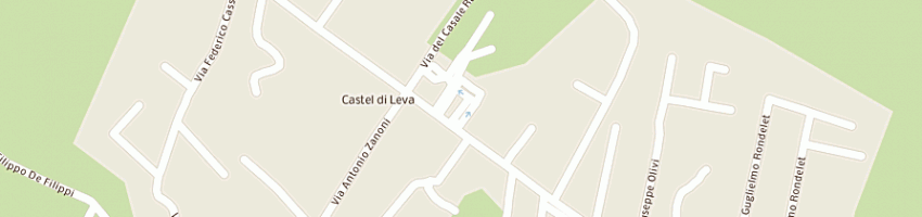 Mappa della impresa massarelli marco a ROMA