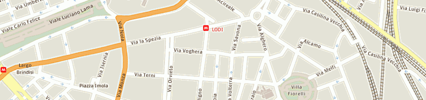 Mappa della impresa gilostri camillo a ROMA