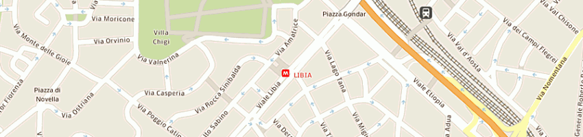 Mappa della impresa diemme di musilli stefano e c sas a ROMA