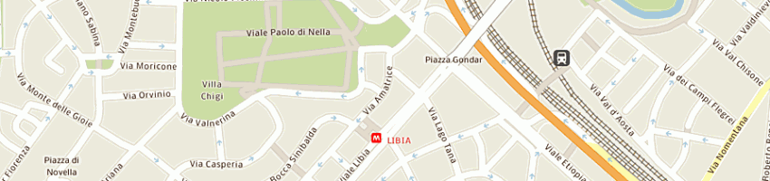 Mappa della impresa komtek di massimo palieri e c sas a ROMA
