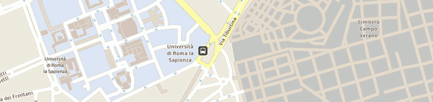 Mappa della impresa ricci mario a ROMA