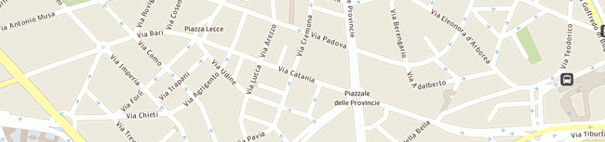 Mappa della impresa amadei raffaele a ROMA
